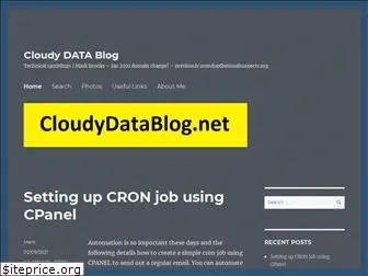cloudydatablog.net