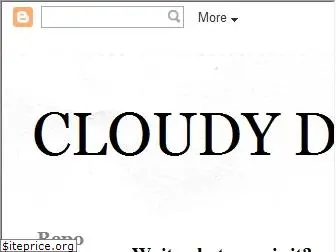 cloudydaysandletters.blogspot.com