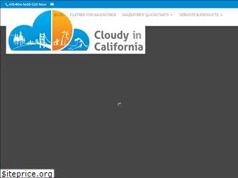 cloudyincalifornia.com