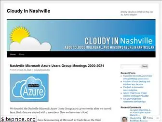 cloudyinnashville.com