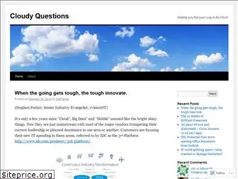 cloudyquestions.com