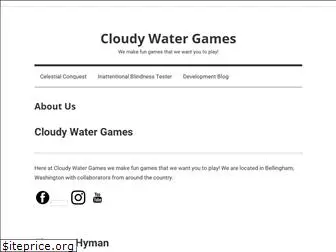 cloudywatergames.com