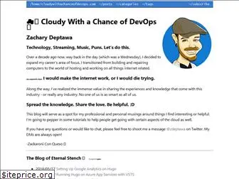 cloudywithachanceofdevops.com