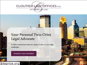 cloutier-law.com
