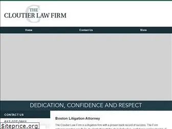 cloutierlawfirm.com