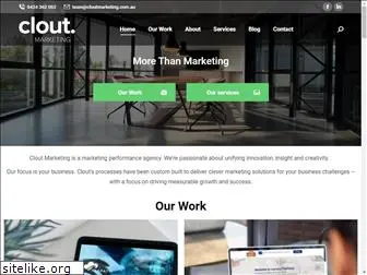 cloutmarketing.com.au