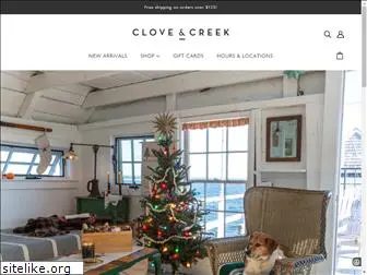 cloveandcreek.com