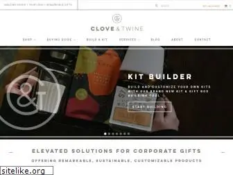 cloveandtwine.com