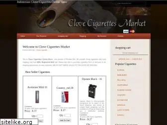 clovecigarettesmarket.com