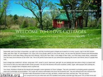 clovecottages.com