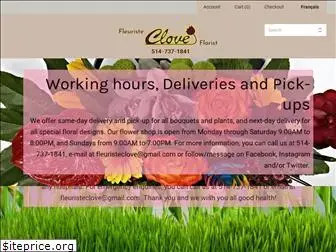 cloveflorist.com