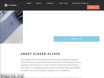 cloveralloys.co.za