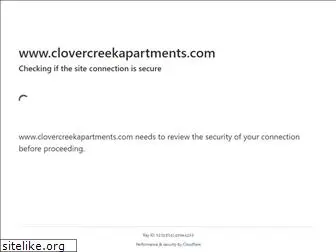 clovercreekapartments.com