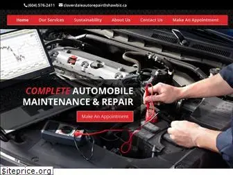 cloverdaleautorepair.ca