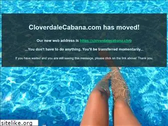 cloverdalecabana.com