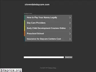 cloverdaledaycare.com