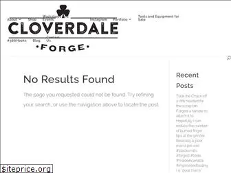 cloverdaleforge.com