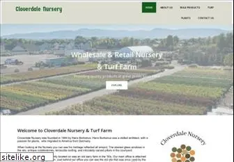 cloverdalenursery.com