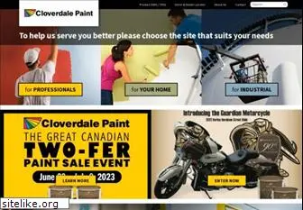 cloverdalepaint.com