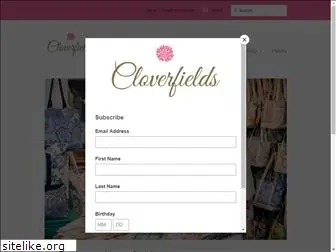 cloverfieldsbags.com