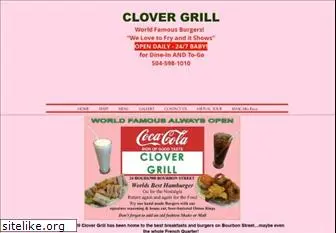 clovergrill.com