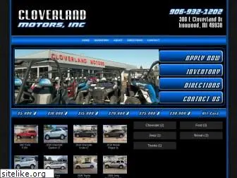 cloverlandmotorsmi.com