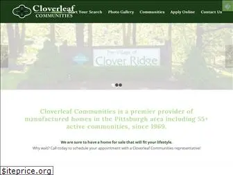 cloverleafcommunities.com