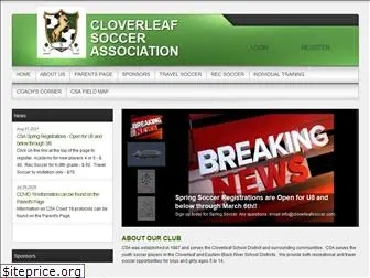 cloverleafsoccer.com