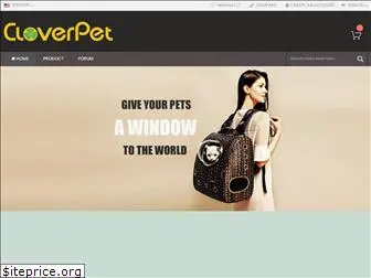 cloverpet.us