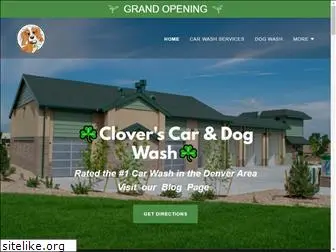 cloverscarwash.com