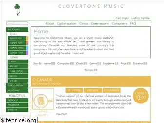 clovertonemusic.com