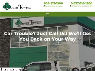 clovertowing.com