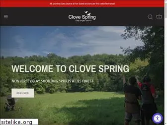 clovespringrange.com