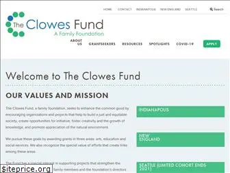 clowesfund.org