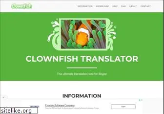 clownfish-translator.com