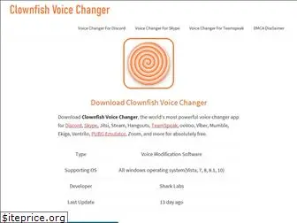 clownfish-voicechanger.com