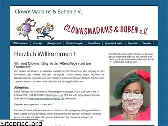 clownsmadamsundbuben.de