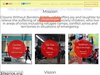 clownswithoutborders.org