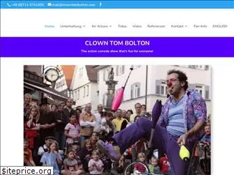 clowntombolton.com