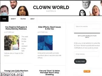 clownworldau.com
