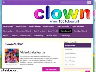 clownzeeland.nl