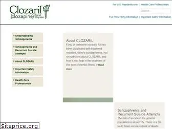 clozaril.com
