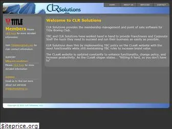 clrsolutions.co
