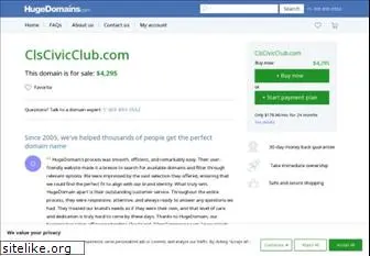 clscivicclub.com
