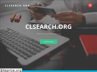 clsearch.org