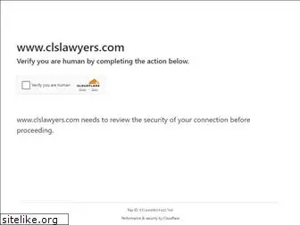 clslawyers.com