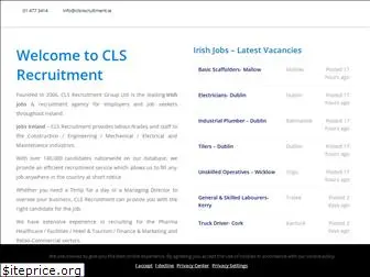 clsrecruitment.ie