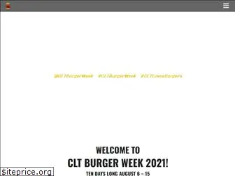 cltburgerweek.com