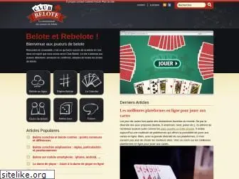 club-belote.com