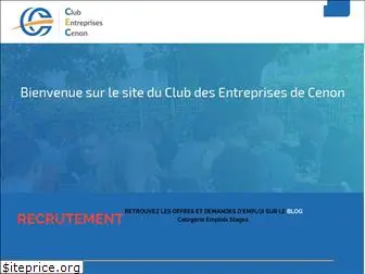 club-entreprises-cenon.fr